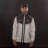 ALPINESTARS Plex Jacket - Black/Silver - Large 1212-110001900L