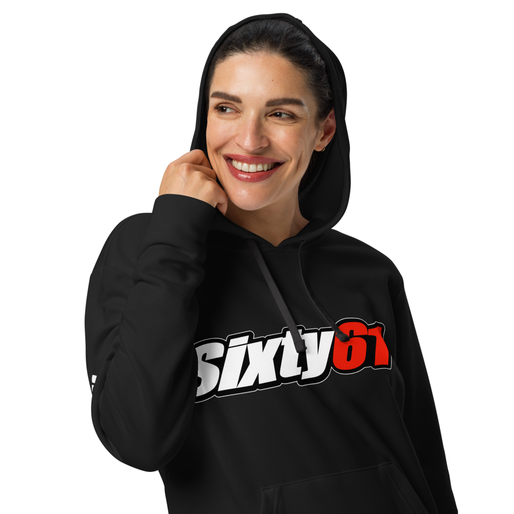 Sixty61 Women's Black Hoodie by Adidas