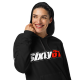 Sixty61 Women's Black Hoodie by Adidas