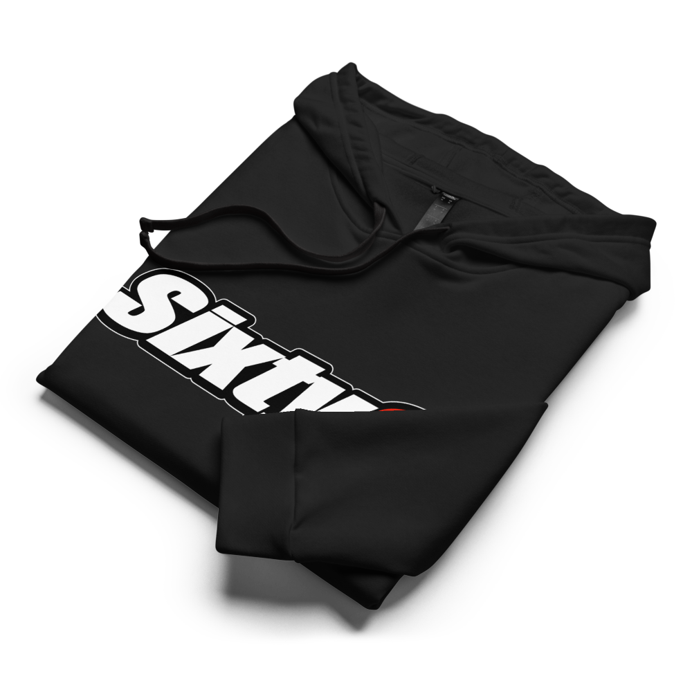 Sixty61 Men's Black Hoodie by Adidas