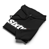 Sixty61 Men's Black Hoodie by Adidas