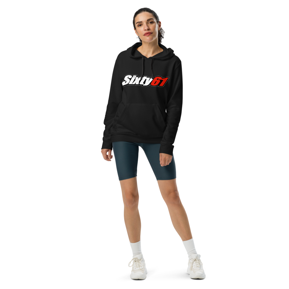 Sixty61 Women's Black Hoodie by Adidas