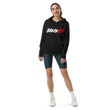 Sixty61 Women's Black Hoodie by Adidas