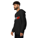 Sixty61 Men's Black Hoodie by Adidas