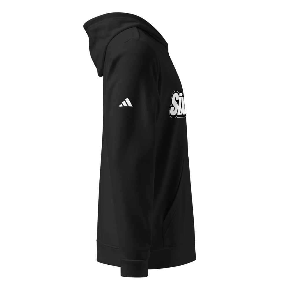 Sixty61 Women's Black Hoodie by Adidas