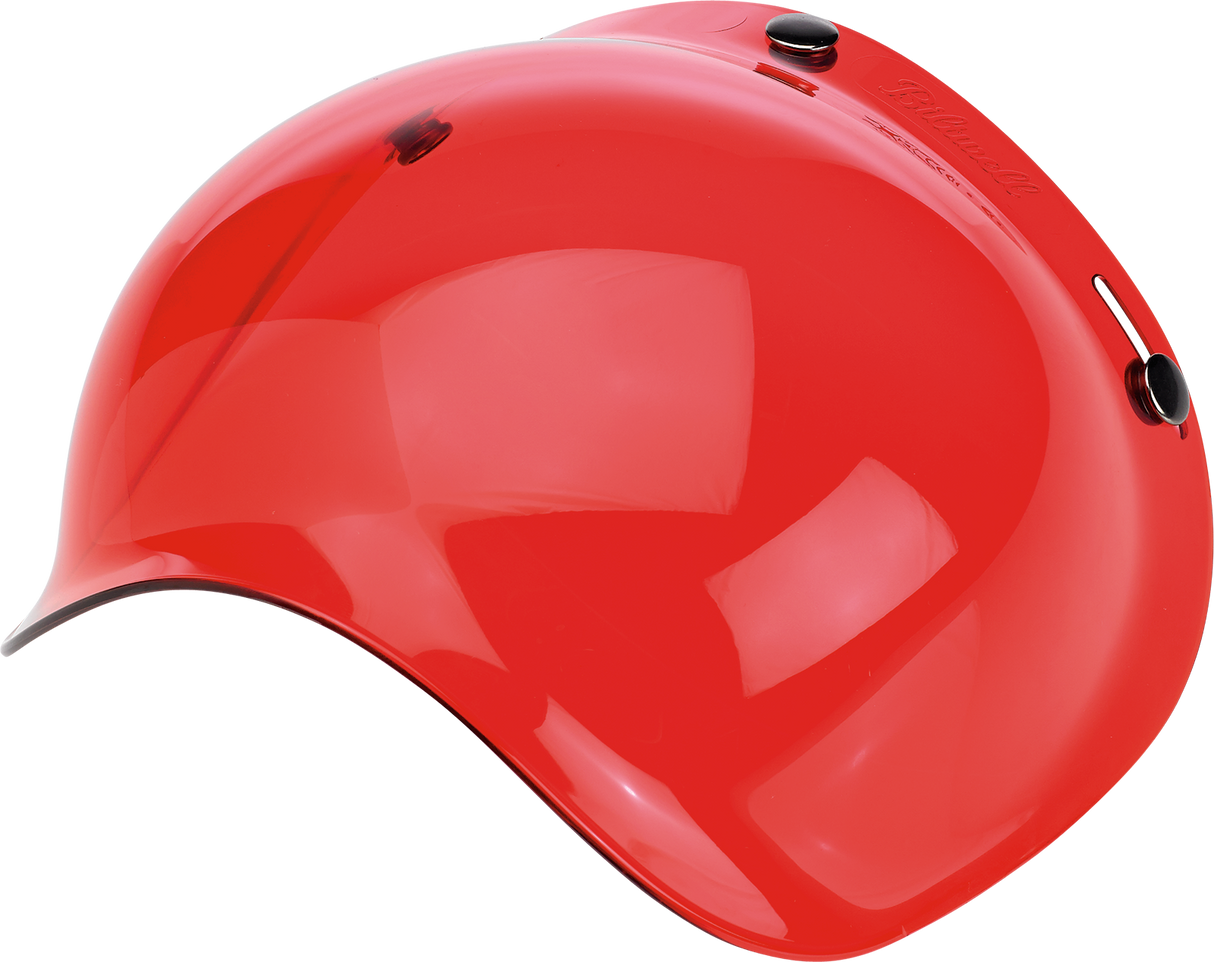 BILTWELL Bubble Shield - Red 2001-106