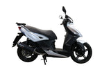 GPR Exhaust System Kymco Agility 200 - I.E. R16 - Plus 2015-2017, Evo4 Road, Full System Exhaust, Including Removable DB Killer