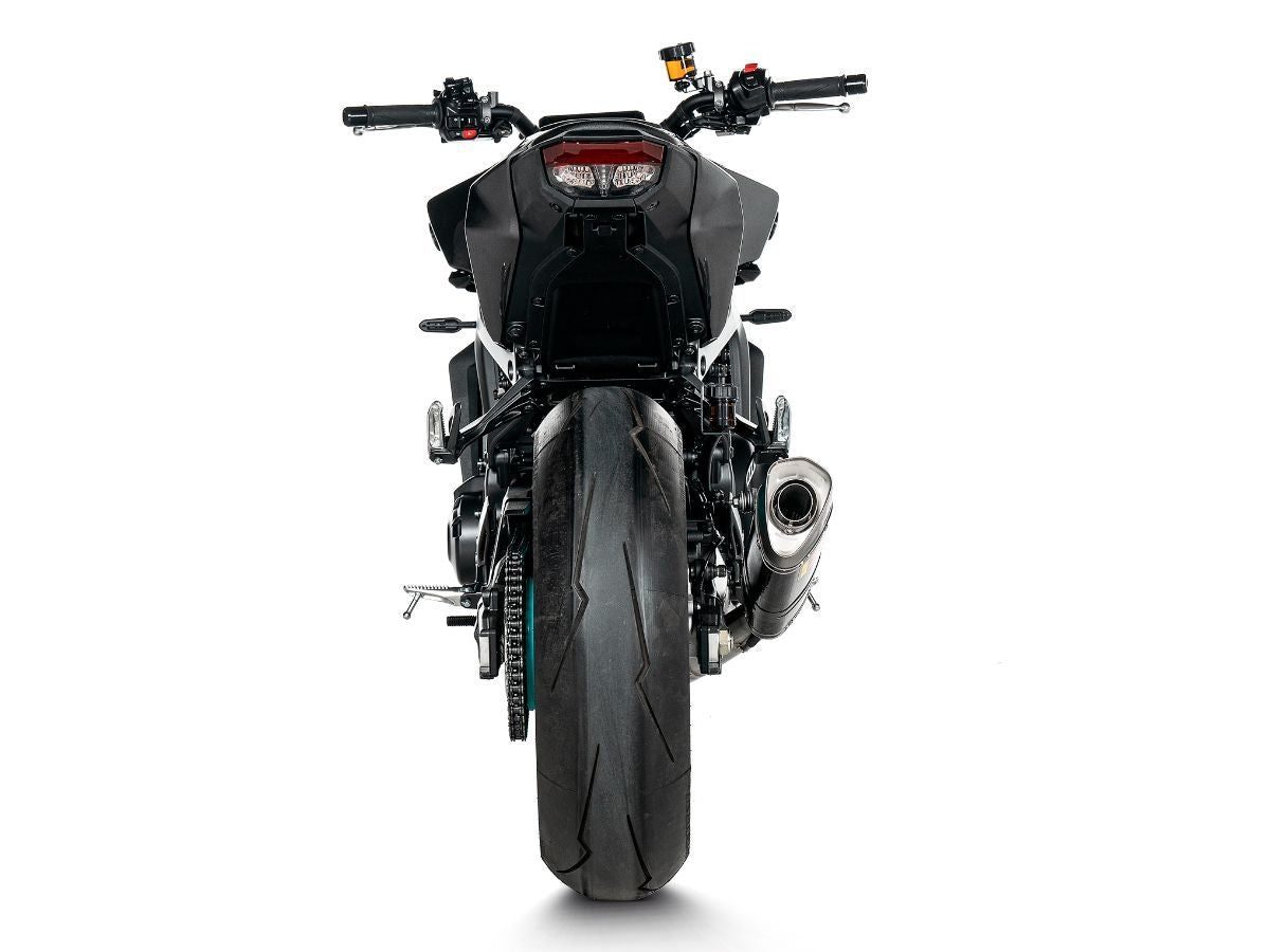 YAMAHA MT-09 FZ-09 2024 Exhaust, Akrapovic Racing Full System Titanium and Carbon S-Y9R17-APC