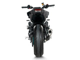 YAMAHA MT-09 FZ-09 2024 Exhaust, Akrapovic Racing Full System Titanium and Carbon S-Y9R17-APC