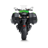 Akrapovic Slip-On Mufflers Kawasaki Ninja 1000 SX 2014-2019 Carbon Fiber S-K10SO19-HZC