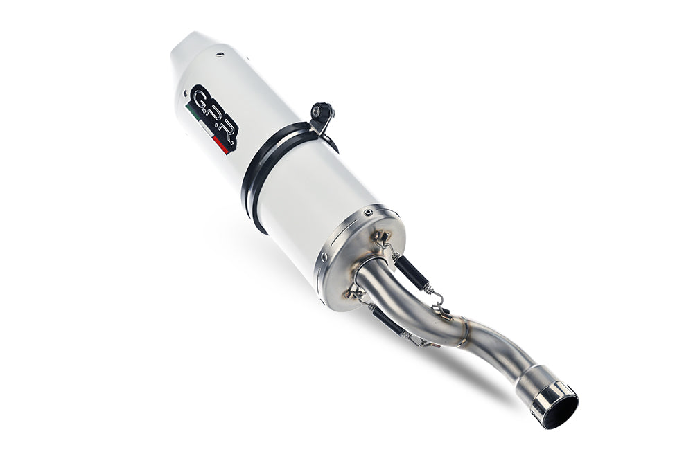 Suzuki Rv 125 Van Van 2003-17   Exhaust GPR Slip-on Albus Ceramic