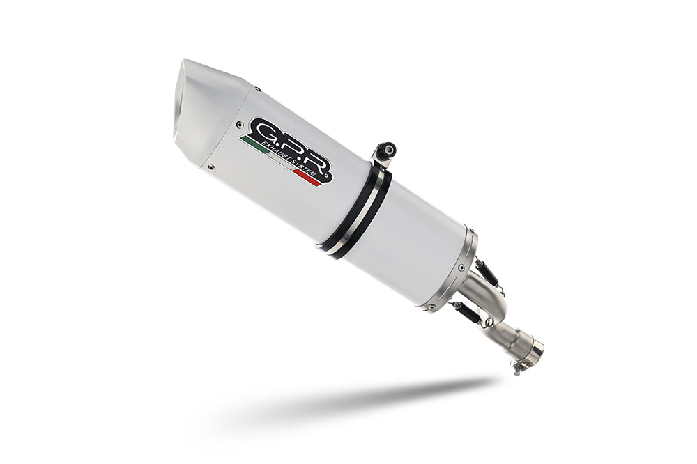 Suzuki Rv 125 Van Van 2003-17   Exhaust GPR Slip-on Albus Ceramic