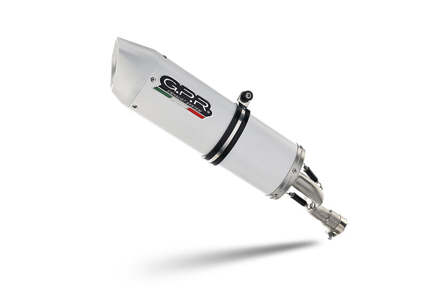 Suzuki Rv 125 Van Van 2003-17   Exhaust GPR Slip-on Albus Ceramic