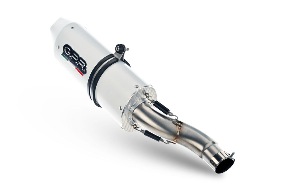 Yamaha Mt 125 2014-2016 Exhaust GPR Slip-on Albus Ceramic