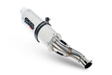 Yamaha Mt 125 2014-2016 Exhaust GPR Slip-on Albus Ceramic