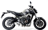 GPR Exhaust System Yamaha MT09 FZ09 2017-2020, Albus Evo4, Full System Exhaust, Including Removable DB Killer