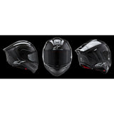 ALPINESTARS Supertech R10 Motorcycle Helmet - Solid - Carbon Black - Medium 8200124-1902-M