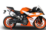 GPR Exhaust System Ktm RC 125 2017-2020, Albus Evo4, Slip-on Exhaust Including Link Pipe and Removable DB Killer