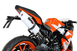 GPR Exhaust System Ktm RC 125 2017-2020, Albus Evo4, Slip-on Exhaust Including Link Pipe and Removable DB Killer