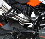 GPR Exhaust System Ktm RC 125 2017-2020, M3 Poppy , Slip-on Exhaust Including Link Pipe and Removable DB Killer