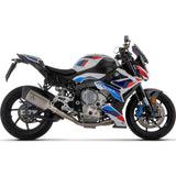 71006PT  Arrow Pista Slip-on Racing Exhaust, Titanium for BMW M1000R/RR 20-25
