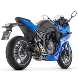 71079PKN  Arrow Works RACING Nichrome Dark Racing Full Exhaust for Suzuki GSX-8R/S 24-25