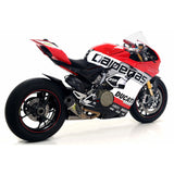 Arrow Exhaust Ducati Panigale/Streetfighter V4 V4R V4S 2018-2024 Racing Double Titanium Works Silencers + 1:1 St.Steel Link Pipe 71161pk