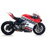 Arrow Exhaust Ducati Panigale/Streetfighter V4 V4R V4S 2018-2024 Racing Double Titanium Works Silencers + 1:1 St.Steel Link Pipe 71161pk