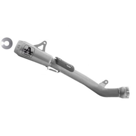 IN STOCK Arrow Pro-Race Half Exhaust, Titanium for Kawasaki ZX10RR 2021- 2025 71215HCP