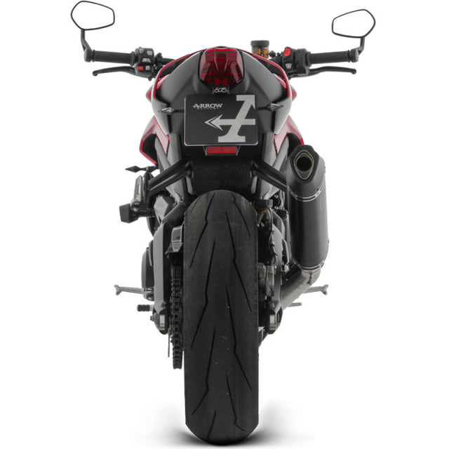 71005VAN Arrow Racing Veloce Full Exhaust for Triumph Street Triple 765 RS 24-25