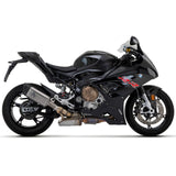 71006PTN Arrow RACING  Pista Slip-on Exhaust, Titanium Dark for BMW M/S1000RR 20-25