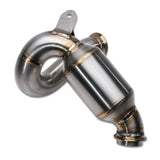 71719MIR Arrow Central Link Pipe for KTM 890 SMT 2024/2025  Svartpilen 801 ’24/25/ Oxygen sensor plug incudes