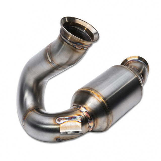 71719MIR Arrow Central Link Pipe for KTM 890 SMT 2024/2025  Svartpilen 801 ’24/25/ Oxygen sensor plug incudes