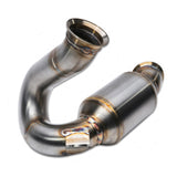 71719MIR Arrow Central Link Pipe for KTM 890 SMT 2024/2025  Svartpilen 801 ’24/25/ Oxygen sensor plug incudes