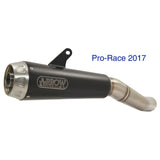 Arrow Pro-Race Exhaust, Nichrom Dark for Kawasaki Z900 2017-2019 71856PRN