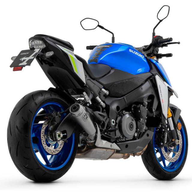 71938PR  Arrow Pro-Race Slip-on Exhaust, Titanium for Suzuki GSX-S1000 2021- & GX 2024