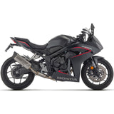 71969PK Arrow WITH CATALYTIC CONVERTER Indy-Race Evo Racing Full Exhaust Titanium Stainless Steel Collectors CB 650 R - CBR 650 R 24-25