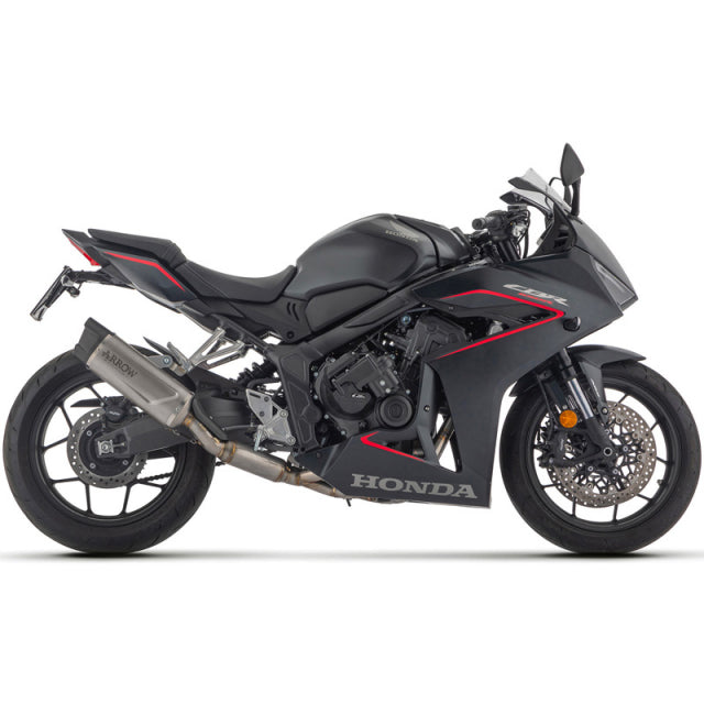 71069PK Arrow Indy-Race Evo Racing Full Exhaust Titanium Stainless Steel Collectors CBR650R 2024 - 2025