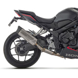 71969PK Arrow WITH CATALYTIC CONVERTER Indy-Race Evo Racing Full Exhaust Titanium Stainless Steel Collectors CB 650 R - CBR 650 R 24-25