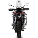 IN STOCK 72005VAN Arrow Veloce Racing Slip-on Exhaust for Sidebags for Tiger 850/900 20-24