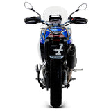 Arrow Aprilia Tuareg 660 2022 Homologated Titanium Dark Sonora With Welded Link Pipe And Carbon Endcap 72506skn