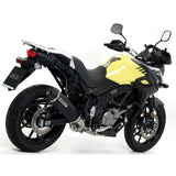 Arrow Suzuki V-Strom 650 72622AKN Homologated Aluminium Dark Race-Tech Silencer With Carbon End Cap For Arrow Collectors 72622akn