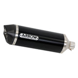 Arrow Suzuki V-Strom 650 72622AKN Homologated Aluminium Dark Race-Tech Silencer With Carbon End Cap For Arrow Collectors 72622akn