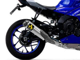 71211ckz  Arrow Competition EVO-2 Full Titanium Exhaust - 2015-2025 Yamaha YZF-R1 R1S R1M