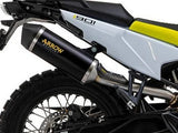 Arrow 72508SKN Sonora Slip-on Exhaust, Titanium Dark for 790/890 Adventure / Adventure R 21/24/Husqvarna Norden 901 2022-2024