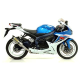 Arrow Competition Full Titanium Exhaust System Suzuki GSXR 600/750 2011-2024  71108CKZ