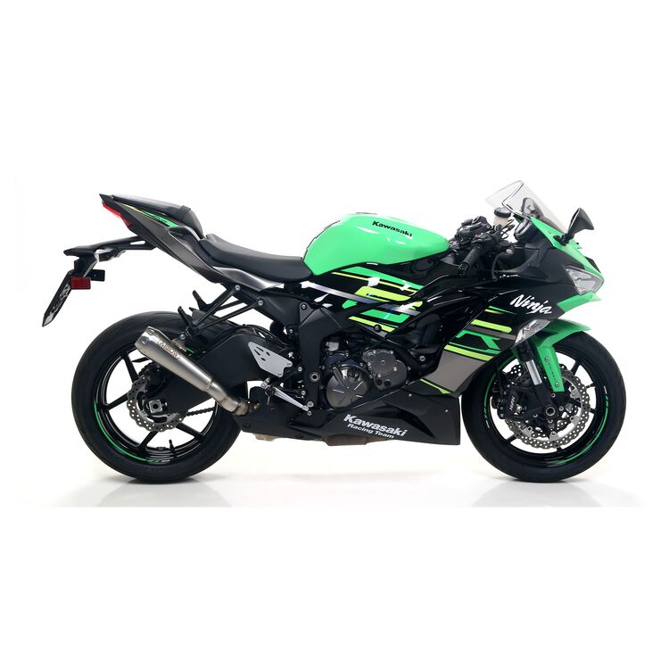 Arrow  Pro-Race Slip-on i ZX-6R 636 2009-2025 2026  Exhaust Titanium for Kawasaki ZX-6R 636 2009-2025 2026 71898PR