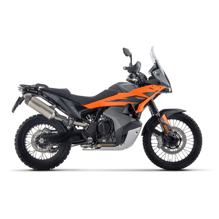 71990AK Arrow Race-Tech Slip-On Exhaust KTM 790/890 Adventure 2025