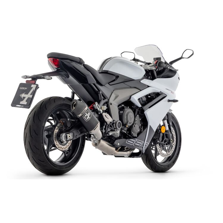 Arrow Exhaust Veloce Triumph Daytona 660 2024 71507VAN