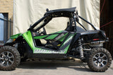 GPR Exhaust for Artic Wild Cat 1000 2012-2021, Deeptone Atv, Slip-on Exhaust Including Removable DB Killer and Link Pipe